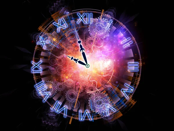 時計ユニバース — ストック写真