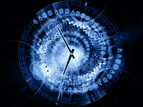 時間の力学 — ストック写真