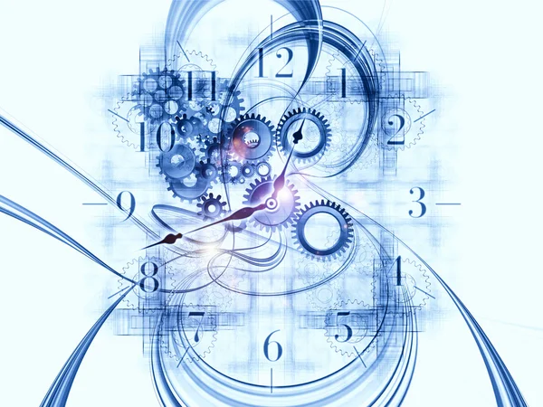 Time mechanism Royalty Free Stock Photos
