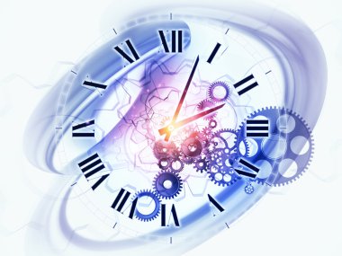 Time mechanics clipart