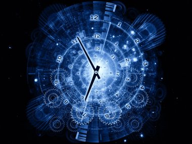 Hands of time clipart