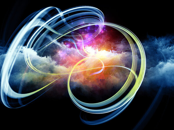 Легкие следы и фрактальная пена
