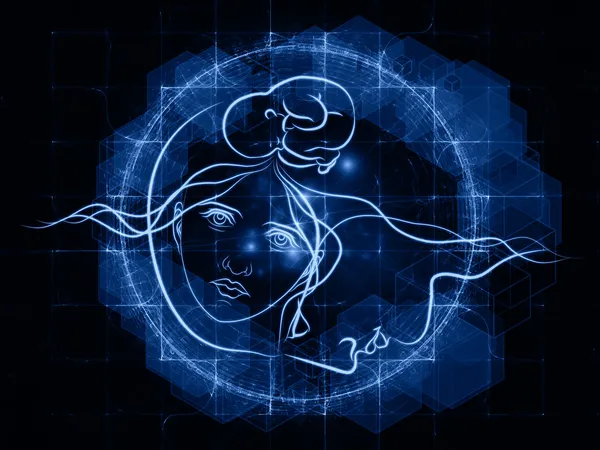 Gelişmekte olan fetus — Stok fotoğraf