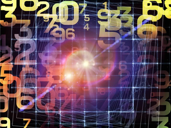 Processing Numbers — Stock Photo, Image