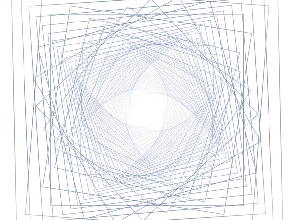 几何形状的旋涡 — 图库照片