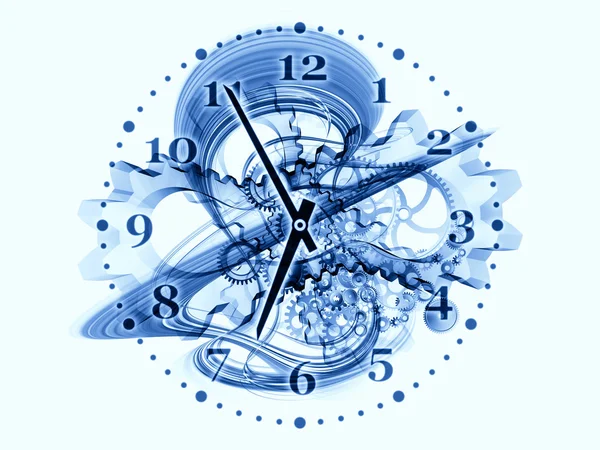 Time abstraction — Stock Photo, Image