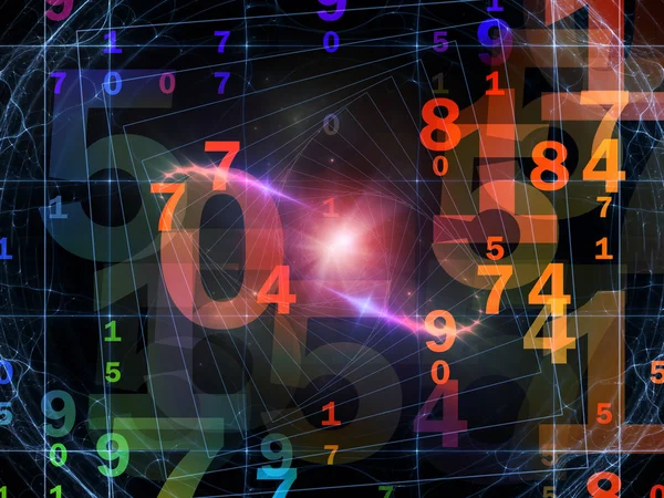 Realms of Numbers — Stock Photo, Image