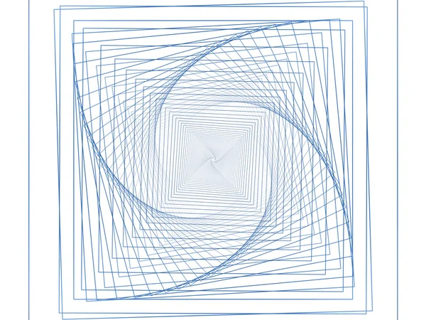 Vortex of Geometry — Stock Photo, Image