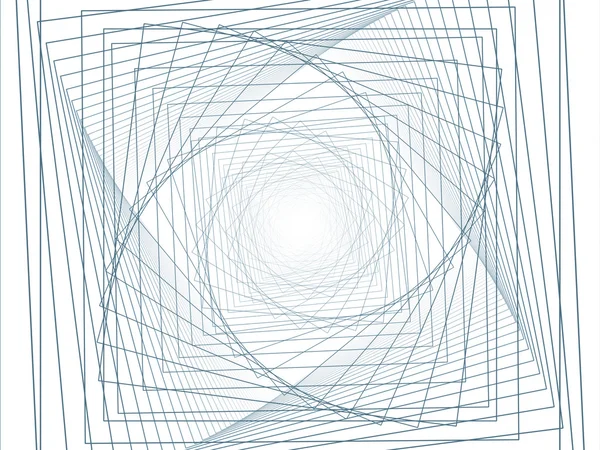 Schermo geometrico — Foto Stock