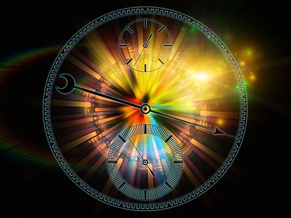 Metaphorischer Chronometer — Stockfoto