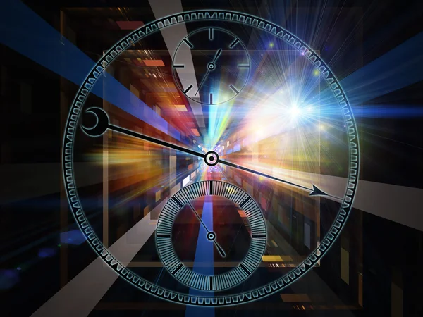 Innerlijke leven van de chronometer — Stockfoto