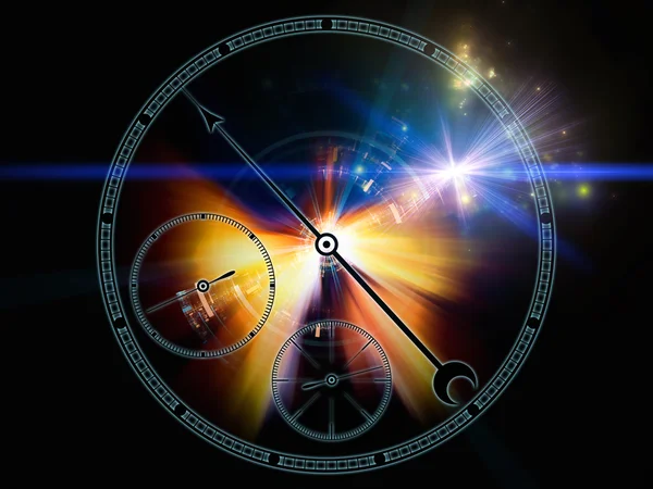 Візуалізація хронометра — стокове фото