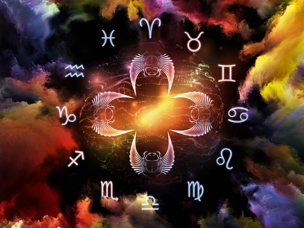 Astrology Backdrop — Stock Photo, Image