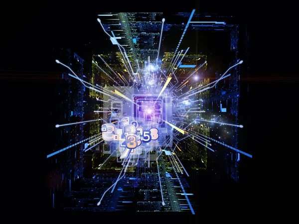 Speed of Computing — Stock Photo, Image