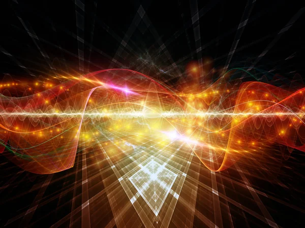 正弦波の高速化 — ストック写真