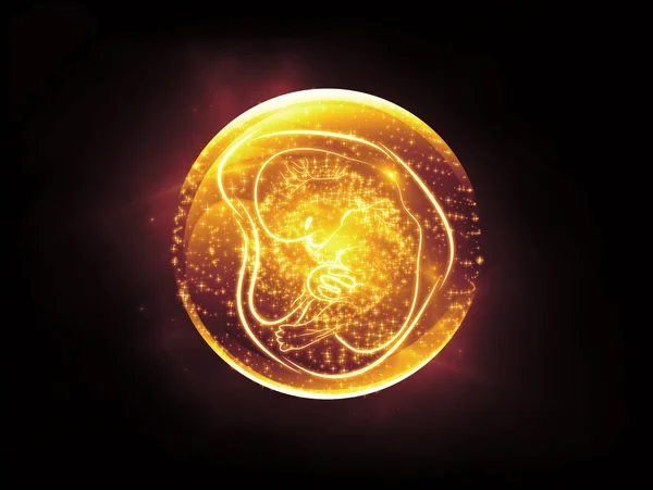 Enerji fetusun — Stok fotoğraf
