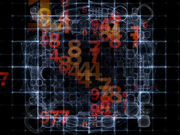 Computing Numbers — Stock Photo, Image