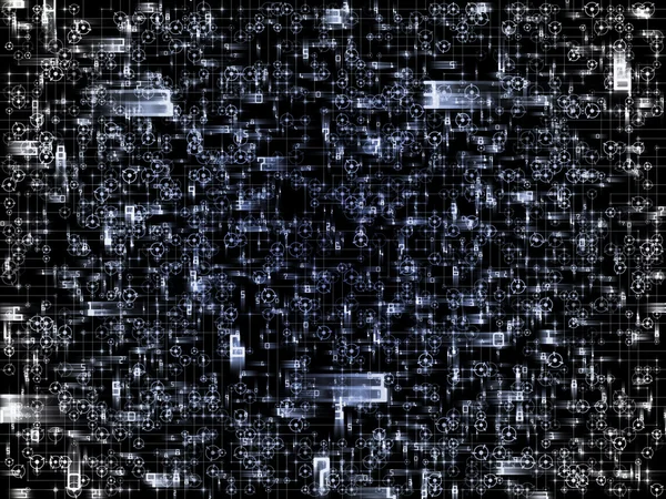 Abstracte netwerk textuur — Stockfoto