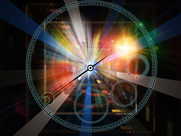 Innerlijke leven van de chronometer — Stockfoto