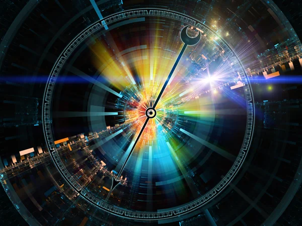 Energi av kronometern — Stockfoto