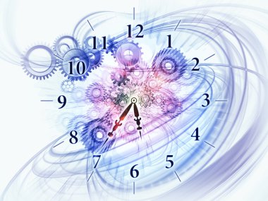 Intervals of time clipart