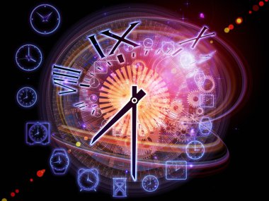 Time intervals clipart