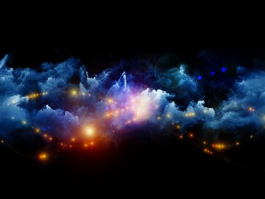 üç boyutlu fraktal bulutlar