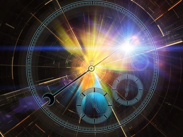 Visualization of the Chronometer — Stock Photo, Image