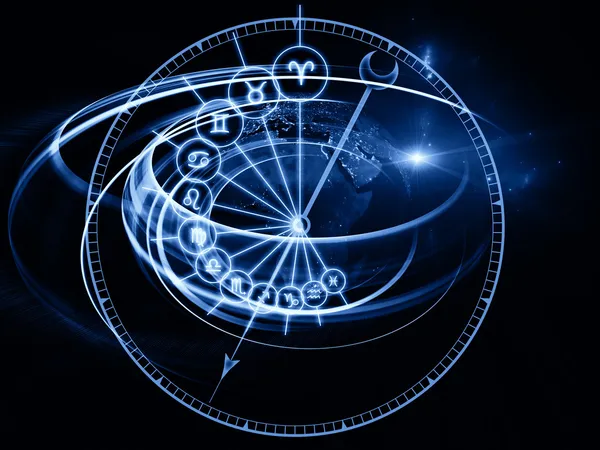Astrologie Cadran — Photo