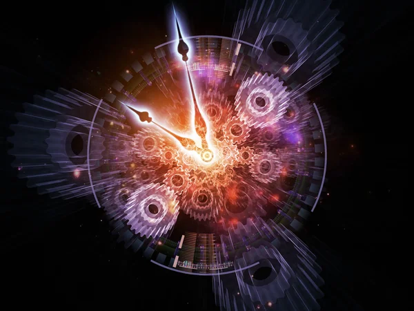 Space of time — Stock Photo, Image