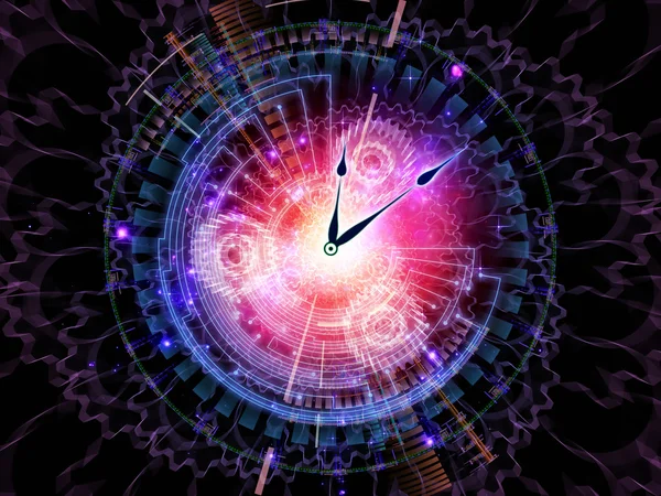 Fractions of time — Stock Photo, Image