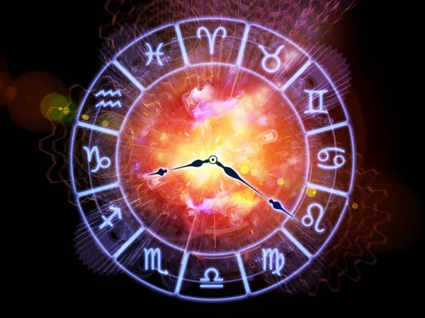 Czas zodiaku — Zdjęcie stockowe