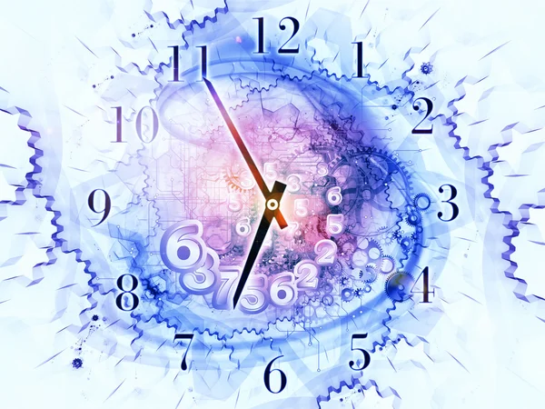 Abstract clock — Stock Photo, Image