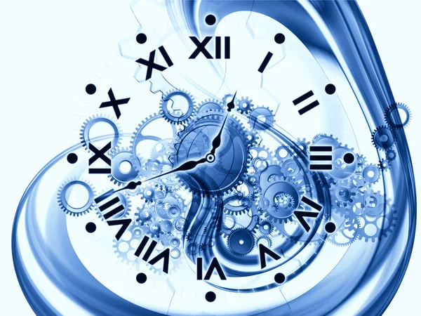 Dynamic of time — Stock Photo, Image