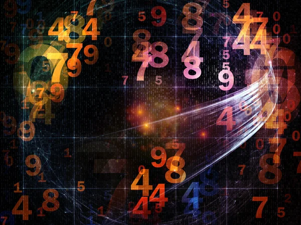 Ways of Numbers — Stock Photo, Image