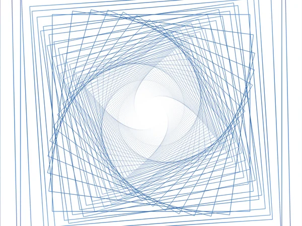 Vortex геометрія — стокове фото