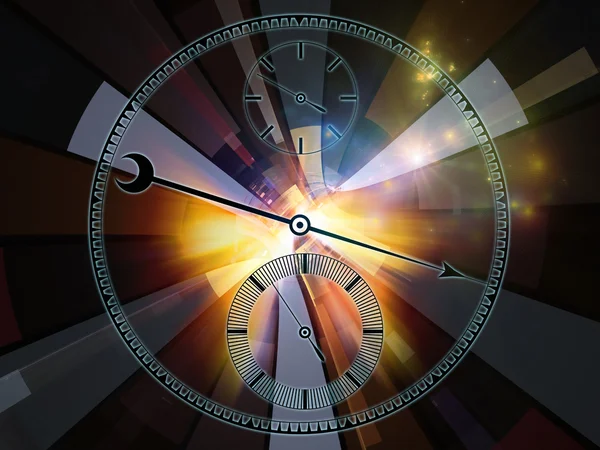 Energia del Cronometro — Foto Stock