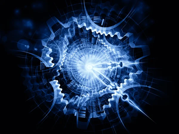 Fractal time Royalty Free Stock Images