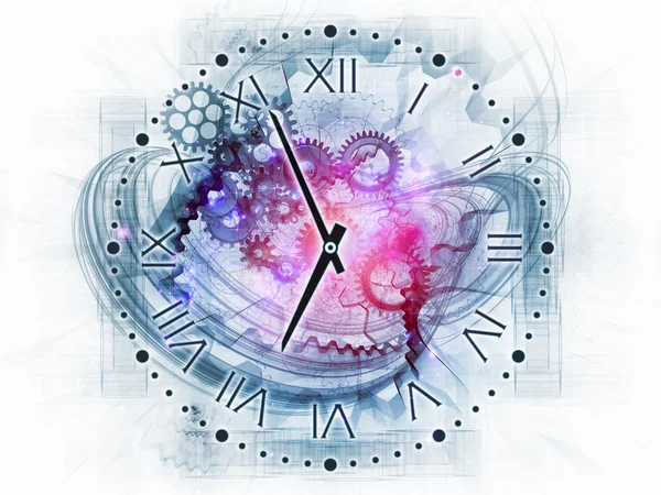 Abstract clock — Stock Photo, Image