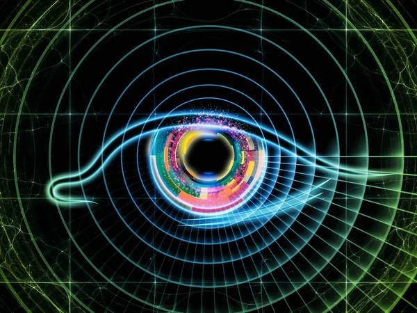 stock image Eye of singularity