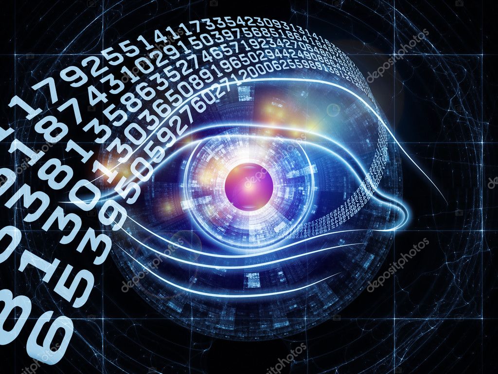 Eye of digital progress Stock Photo by ©agsandrew 11929282