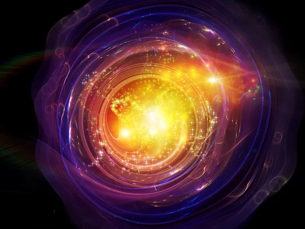 แผ่นดิสก์เศษส่วน Nebulae — ภาพถ่ายสต็อก