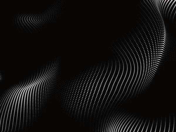 正弦波の画面 — ストック写真