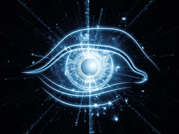 Digits of Visual Information Stock Photo by ©agsandrew 251394008