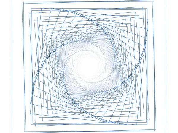 Vortice di Geometria — Foto Stock