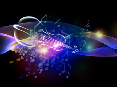 Mind-Bending Music clipart