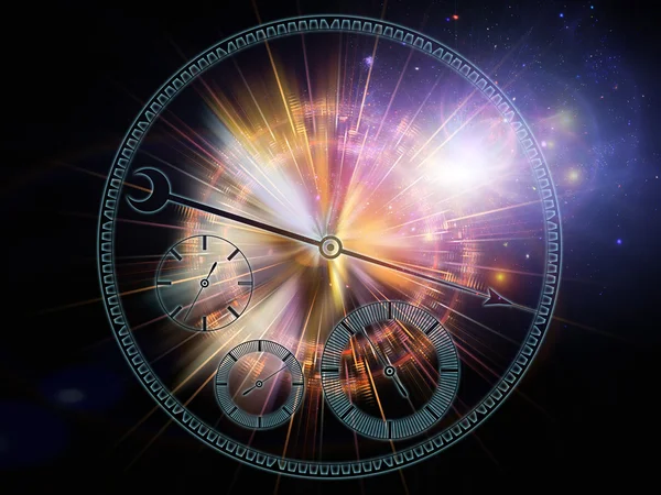 Lights of the Chronometer — Stock Photo, Image