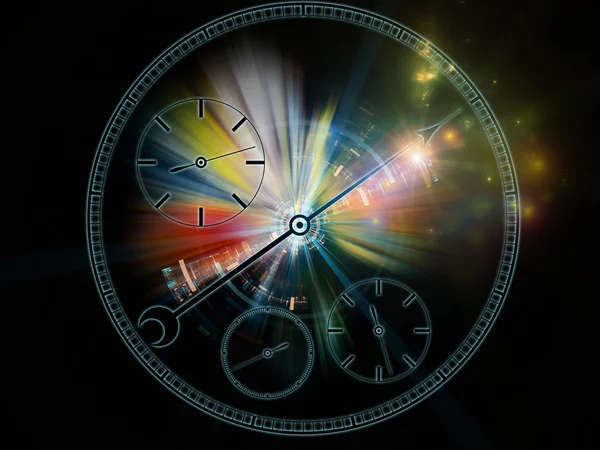 Metaforyczny chronometr — Zdjęcie stockowe