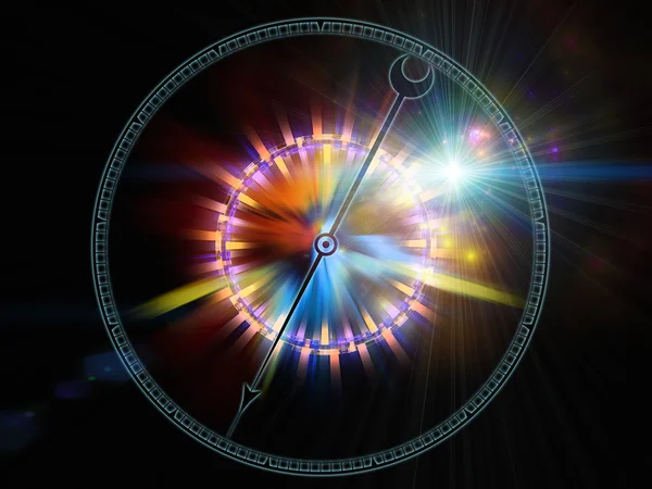 Metaphorischer Chronometer — Stockfoto