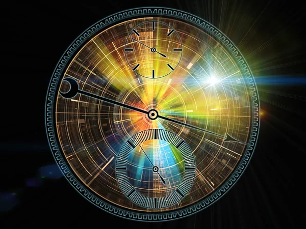 Chronometre, iç dünyasını — Stok fotoğraf
